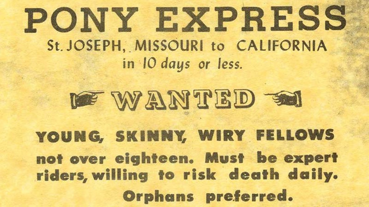 Pony Express Ad